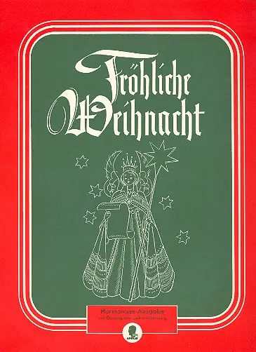Cover: 9790203915829 | Fröhliche Weihnacht - Ein Weihnachtsliederalbum für Harmonium | Buch