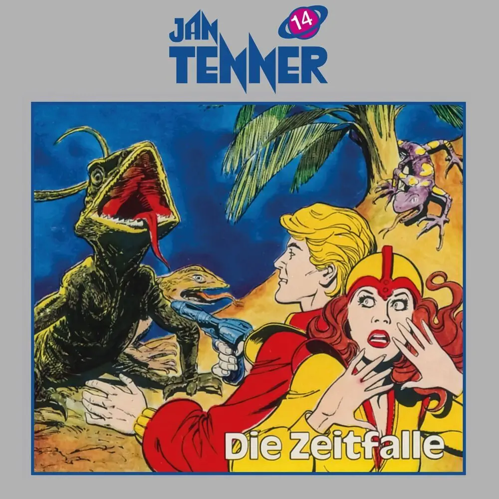Cover: 4042564245929 | Jan Tenner Classics - Die Zeitfalle, 1 Audio-CD | Audio-CD | Jewelcase