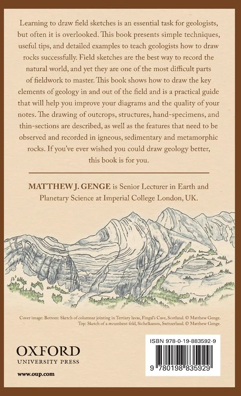 Rückseite: 9780198835929 | Geological Field Sketches and Illustrations | A Practical Guide | Buch