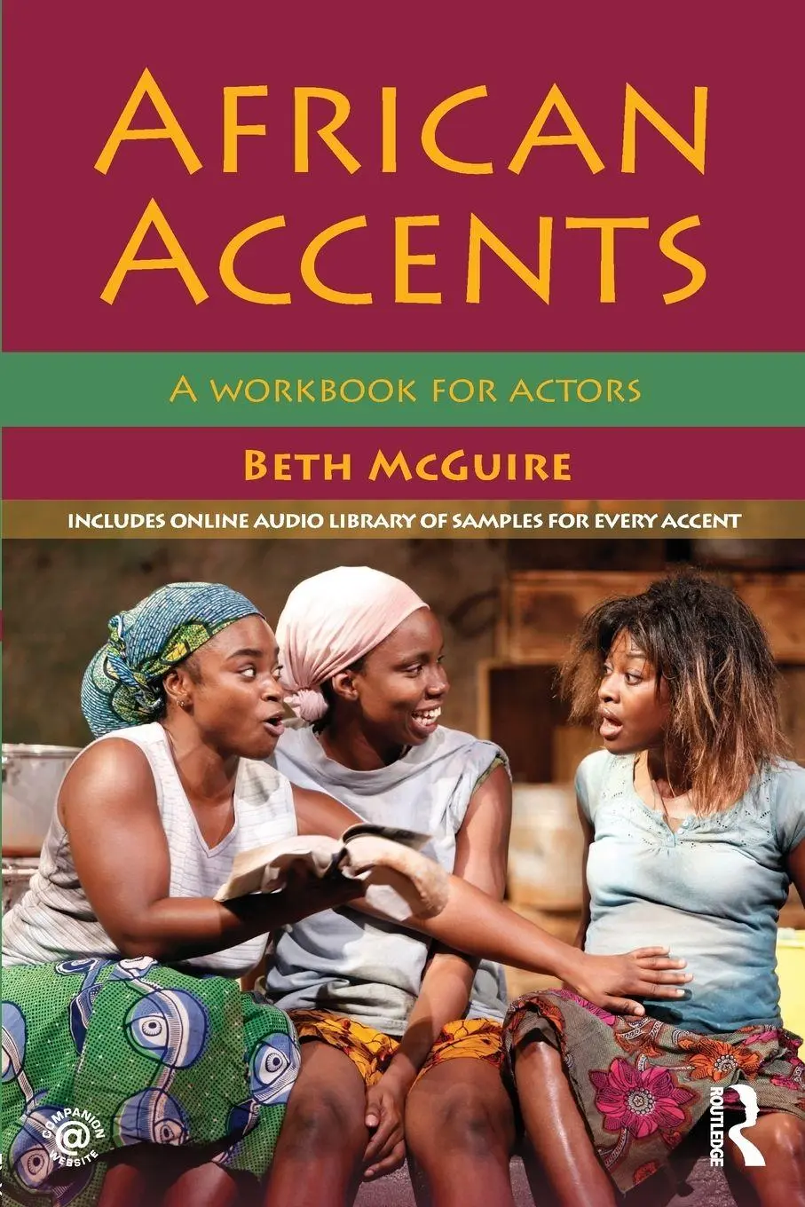 Cover: 9780415705929 | African Accents | A Workbook for Actors | Beth Mcguire | Taschenbuch