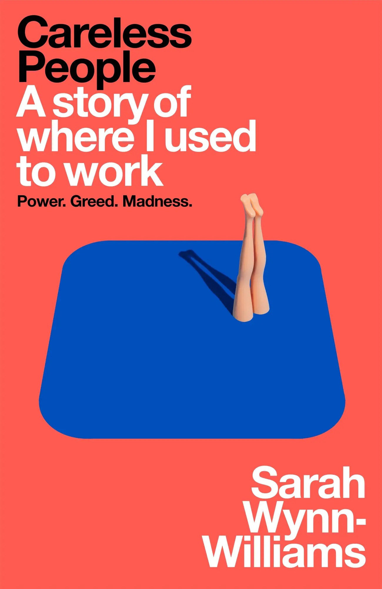Cover: 9781035065929 | Careless People | A story of where I used to work | Wynn-Williams
