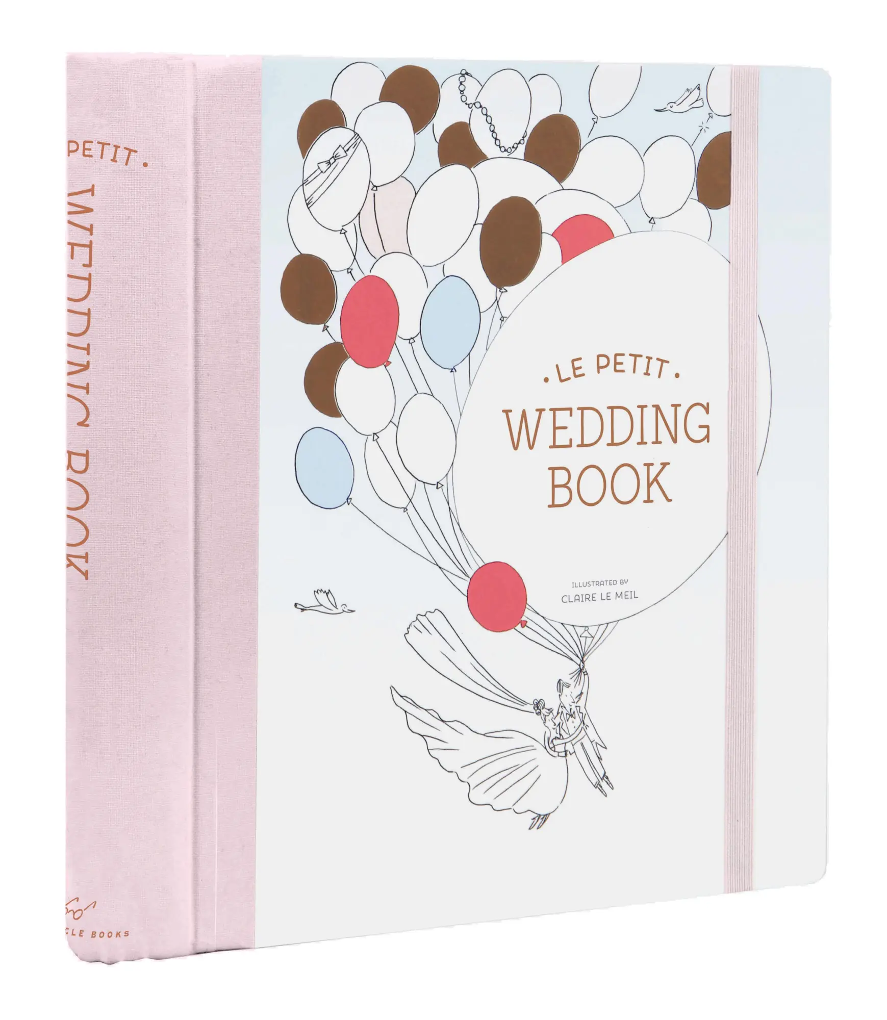 Cover: 9781452165929 | Le Petit Wedding Book | Englisch | 2017 | Chronicle Books