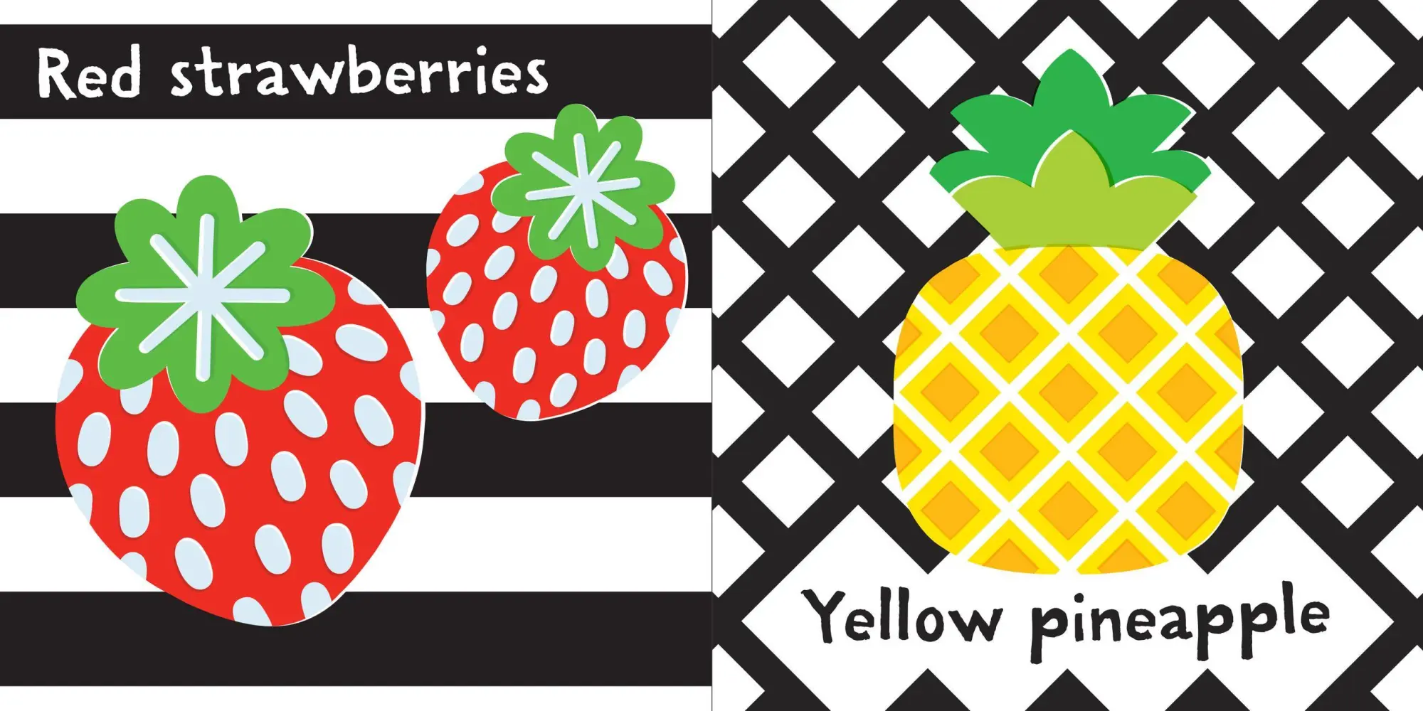 Bild: 9781523515929 | Indestructibles: Taste the Fruit! (High Color High Contrast) | Pixton