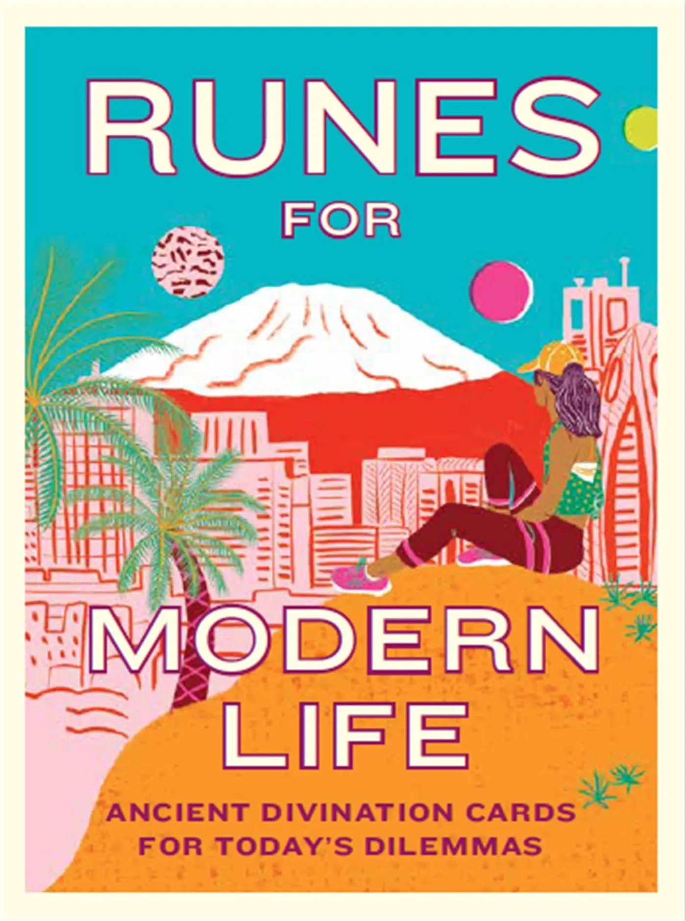 Cover: 9781786275929 | Runes for Modern Life | Ancient Divination Cards for Today's Dilemmas