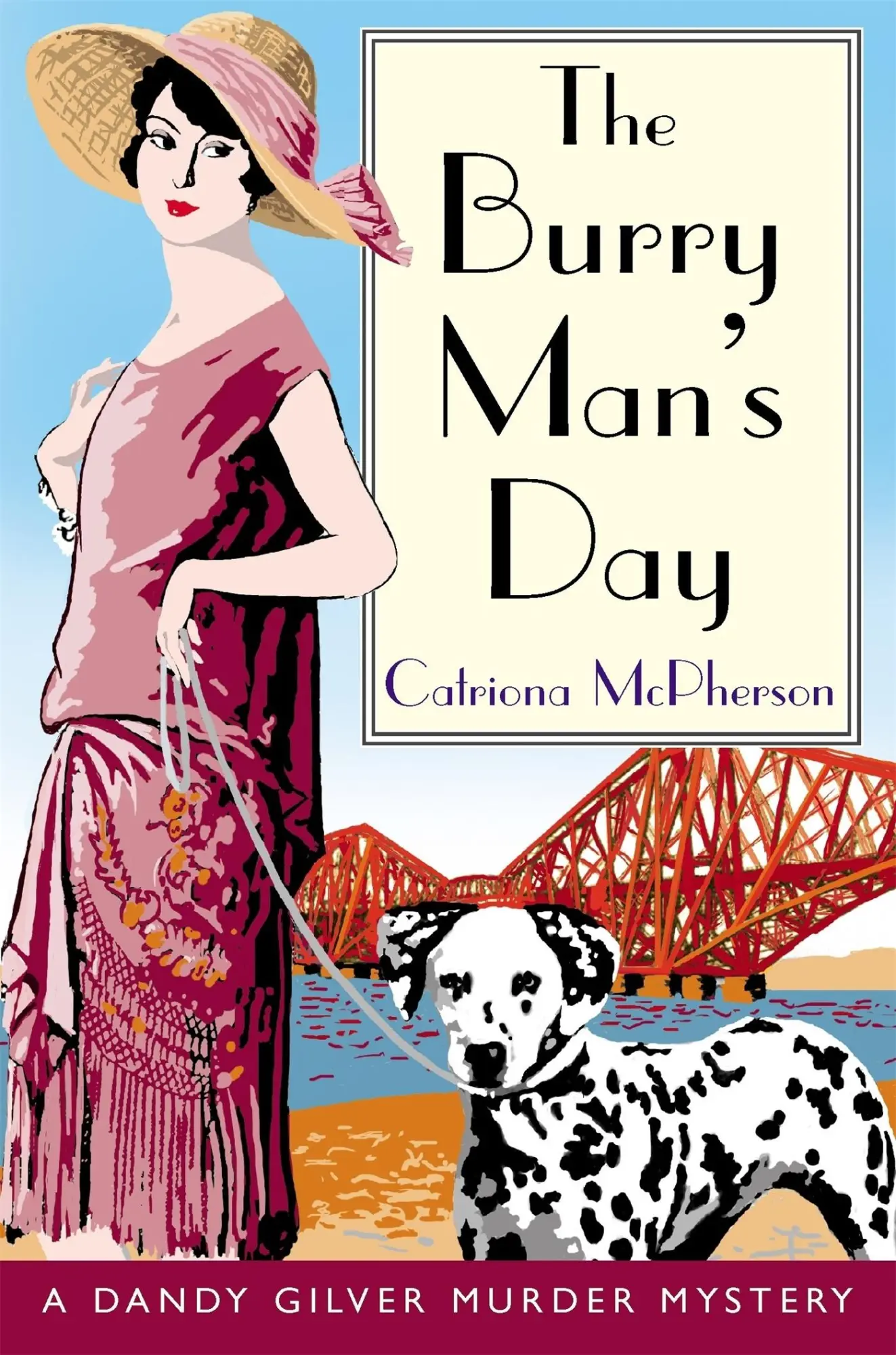 Cover: 9781845295929 | The Burry Man's Day | Catriona Mcpherson | Taschenbuch | Englisch