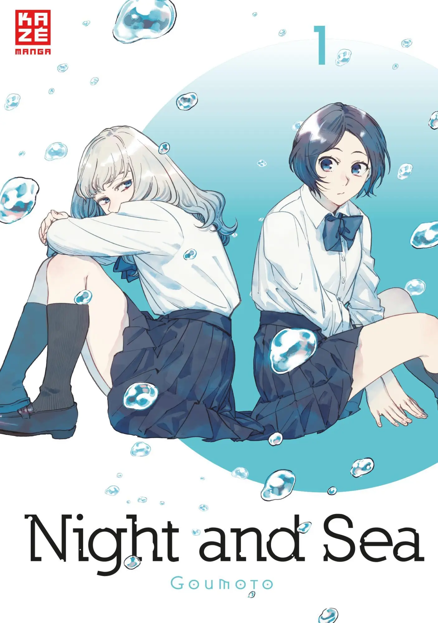 Cover: 9782889515929 | Night and Sea - Band 1 | Goumoto | Taschenbuch | 160 S. | Deutsch