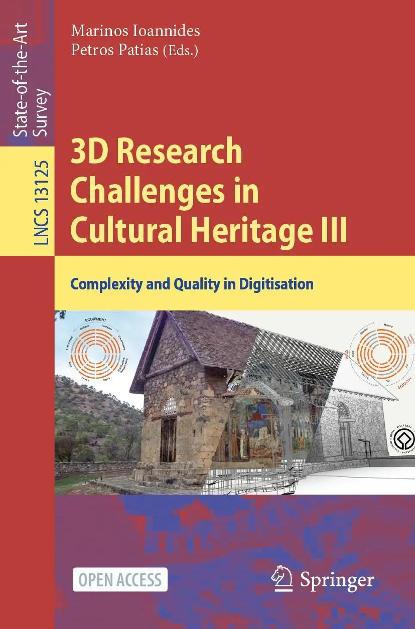 Cover: 9783031355929 | 3D Research Challenges in Cultural Heritage III | Ioannides (u. a.)