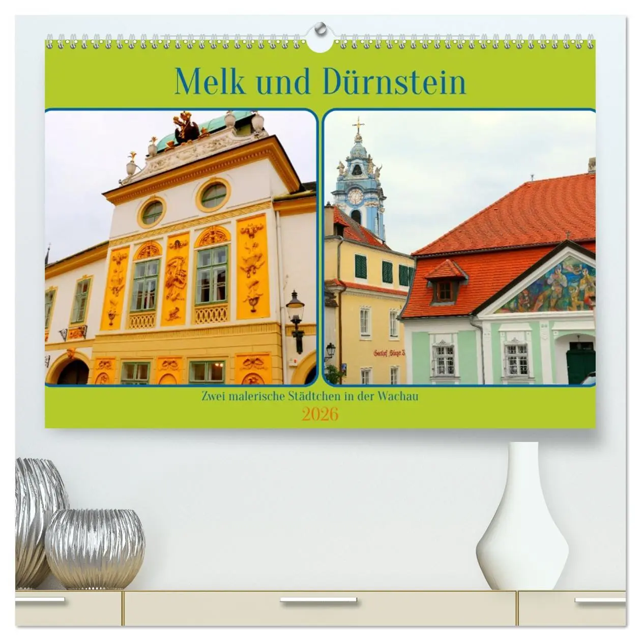 Cover: 9783457395929 | Melk und Dürnstein, zwei malerische Städtchen in der Wachau...