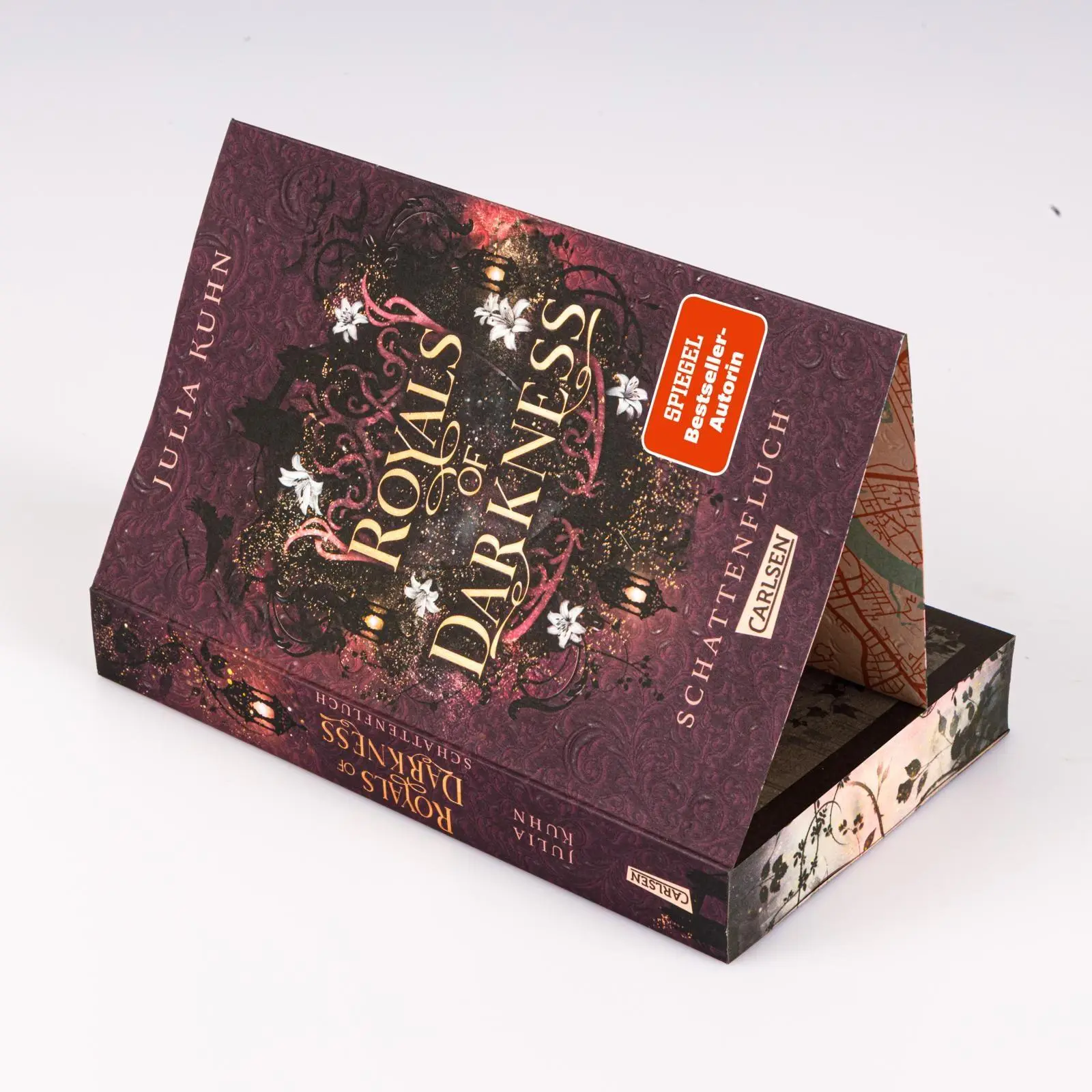 Bild: 9783551585929 | Royals of Darkness. Schattenfluch (Royal Shadows 3) | Julia Kuhn