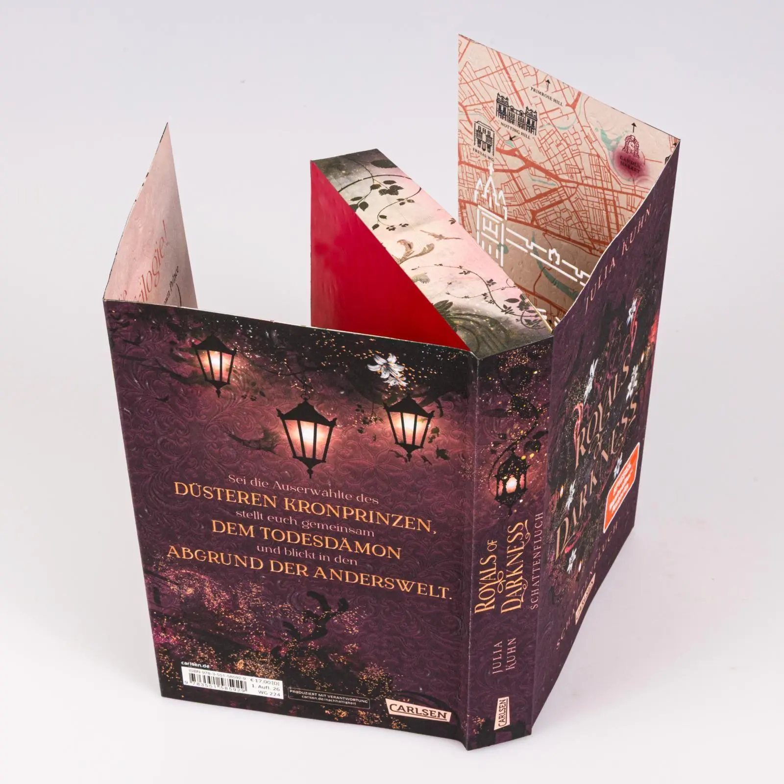 Bild: 9783551585929 | Royals of Darkness. Schattenfluch (Royal Shadows 3) | Julia Kuhn