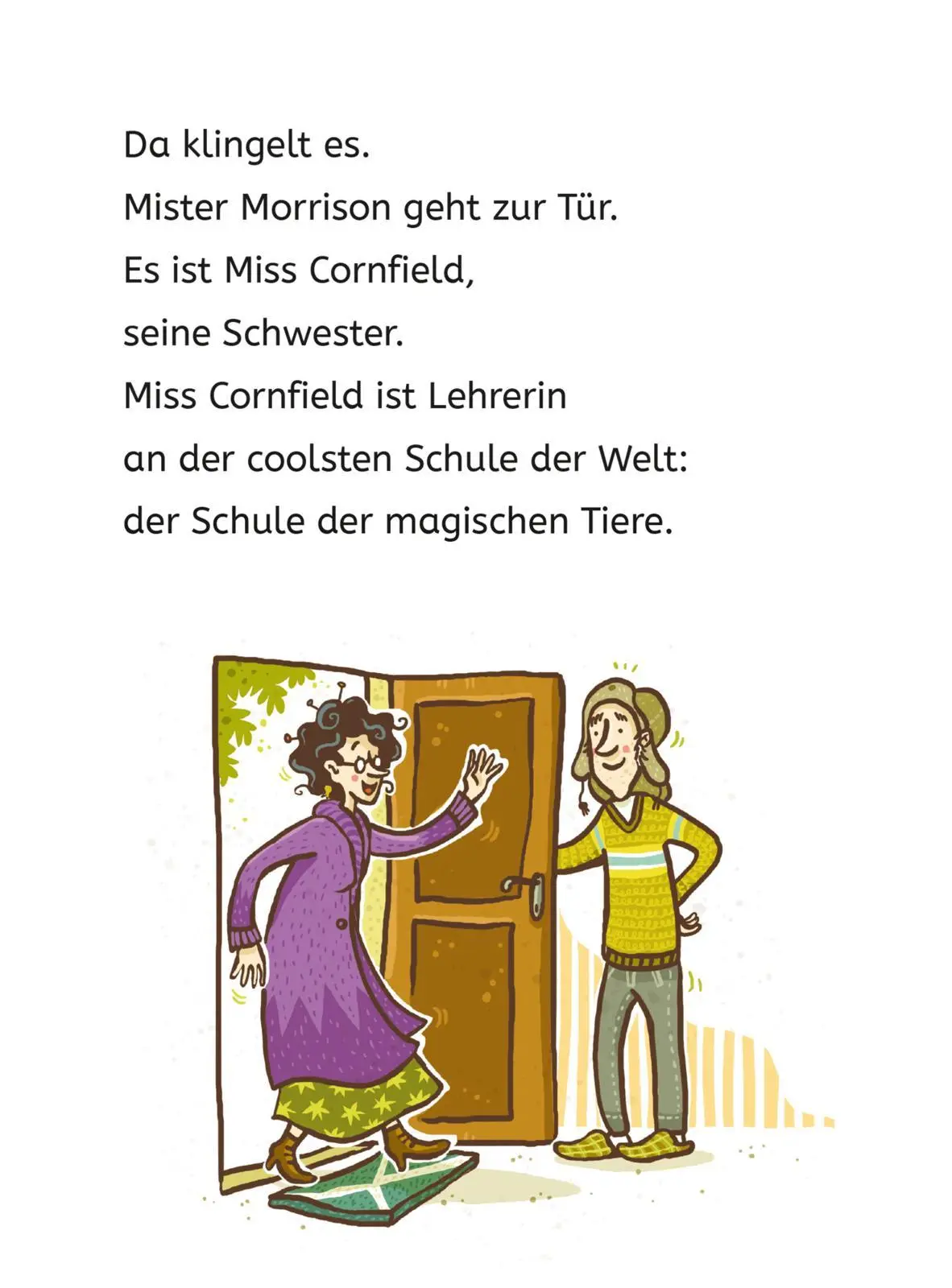 Bild: 9783551655929 | Die Schule der magischen Tiere ermittelt 2: Der Hausschuh-Dieb (Zum...