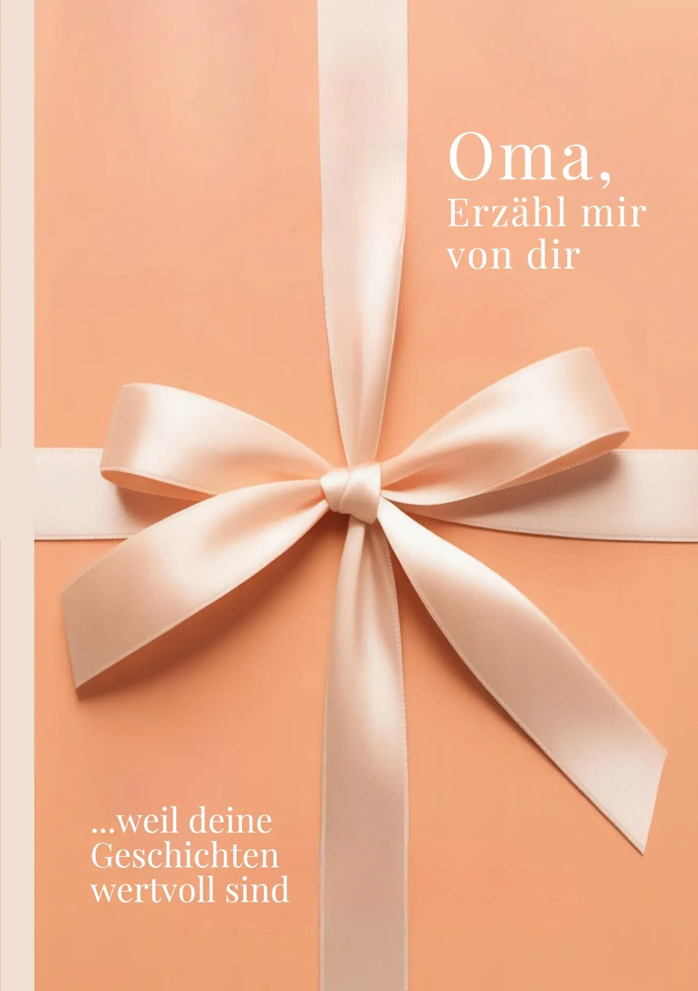 Cover: 9783695135929 | Oma, erzähl mir von dir - Das Oma Geschenk Buch | M. Artis Creations