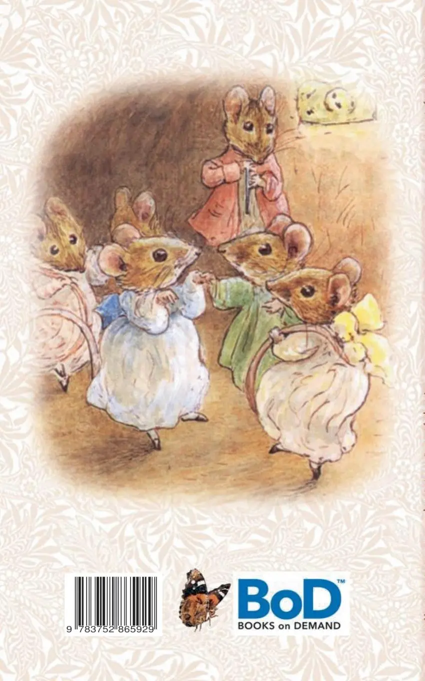 Rückseite: 9783752865929 | Beatrix Potter wünscht "Alles Gute zum Geburtstag!" Notizbuch (...
