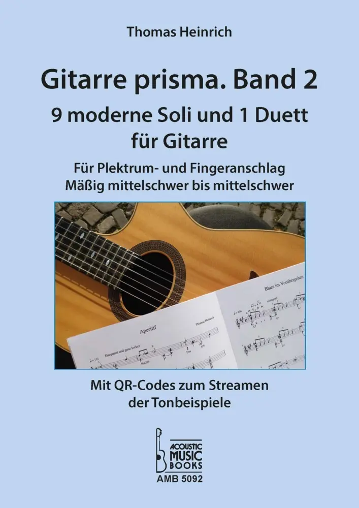 Cover: 9783869475929 | Gitarre prisma. Band 2. | Thomas Heinrich | Taschenbuch | 24 S. | 2022