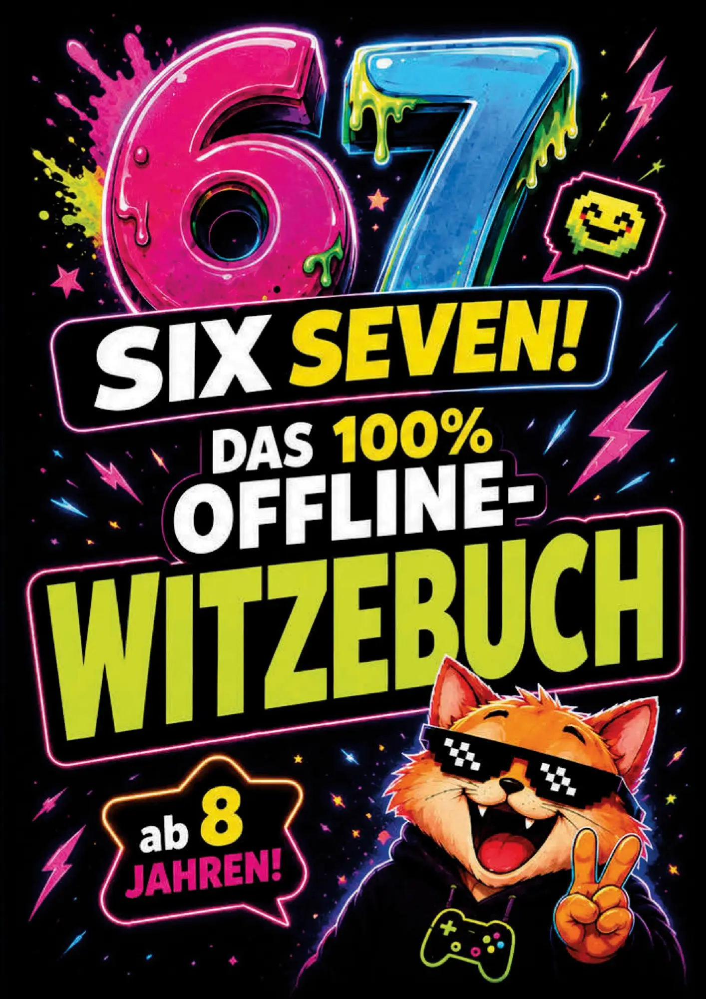 Cover: 9789403925929 | 67 SIX SEVEN! Das 100% Offline-Witzebuch ab 8 Jahren | Joris Jäger
