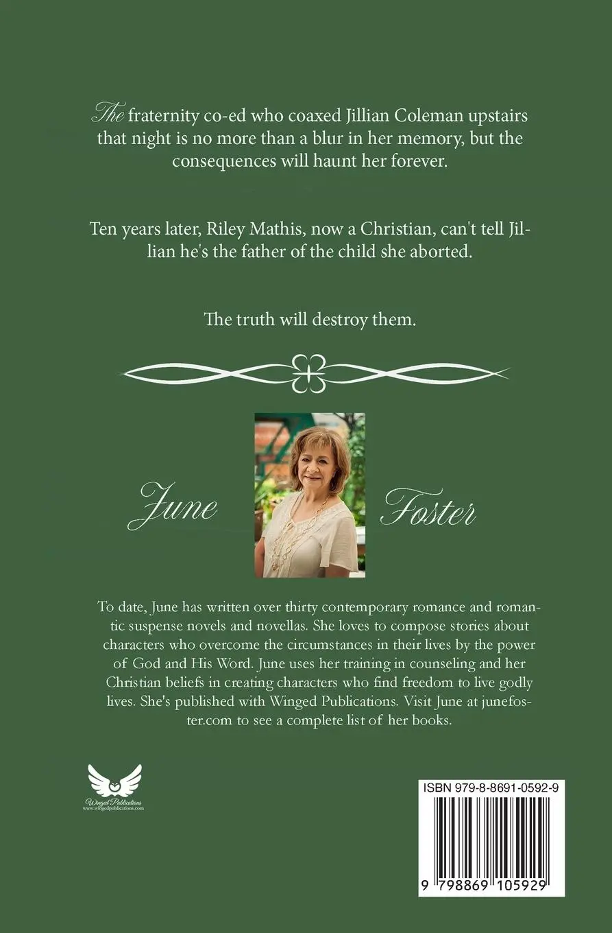 Rückseite: 9798869105929 | All Things New | June Foster | Taschenbuch | Englisch | 2024