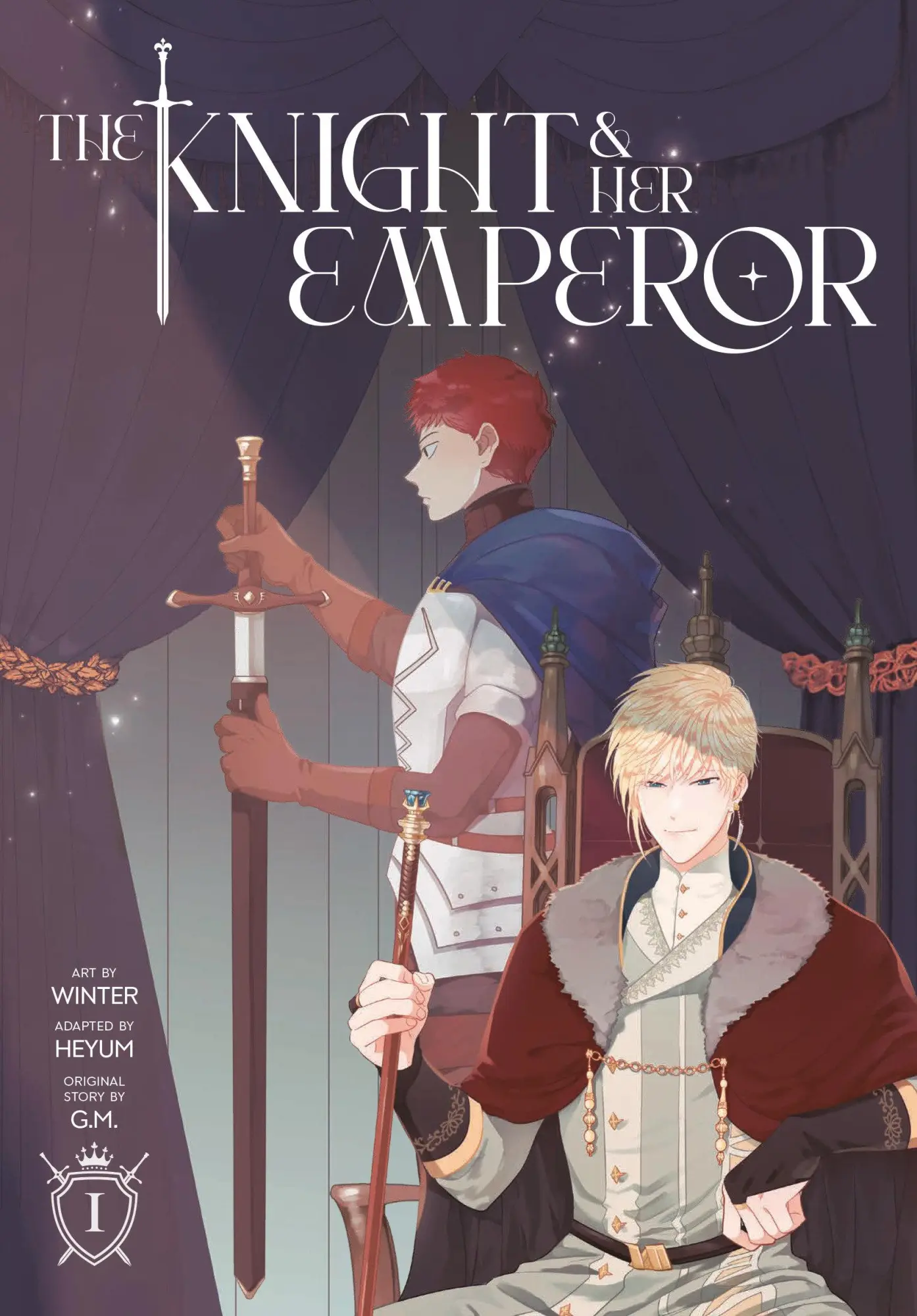 Cover: 9780593976029 | The Knight and Her Emperor, Volume 1 | G. M. | Taschenbuch | Englisch