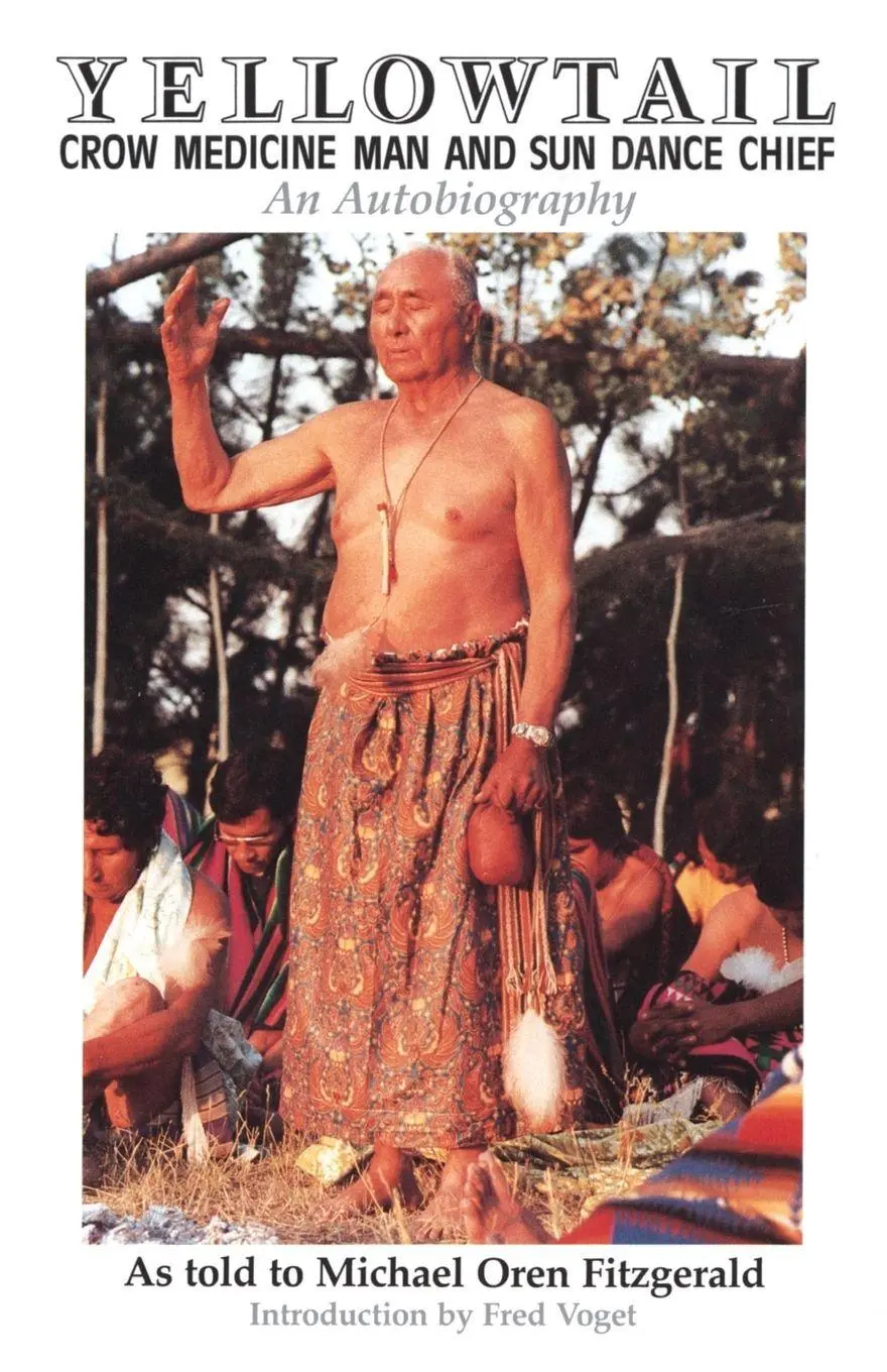 Cover: 9780806126029 | Yellowtail, Crow Medicine Man and Sun Dance Chief | An Autobiography