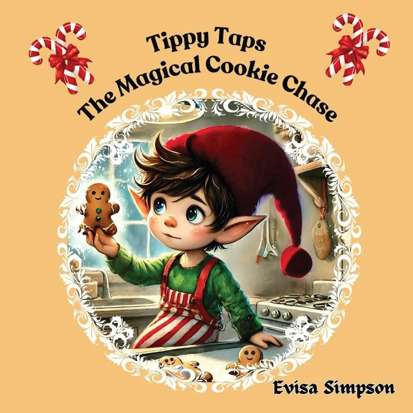 Cover: 9781068246029 | Tippy Taps the Magical Cookie Chase | Evisa Simpson | Taschenbuch
