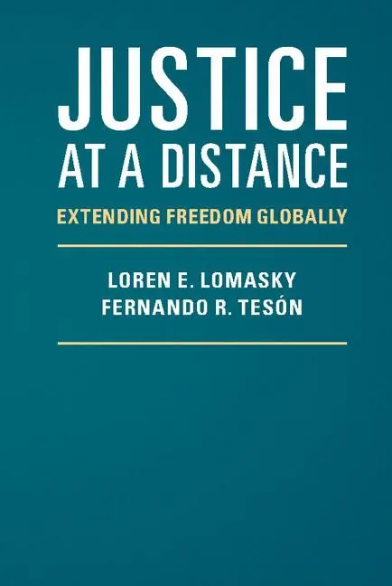 Cover: 9781107536029 | Justice at a Distance | Loren. E Lomasky (u. a.) | Taschenbuch | 2017