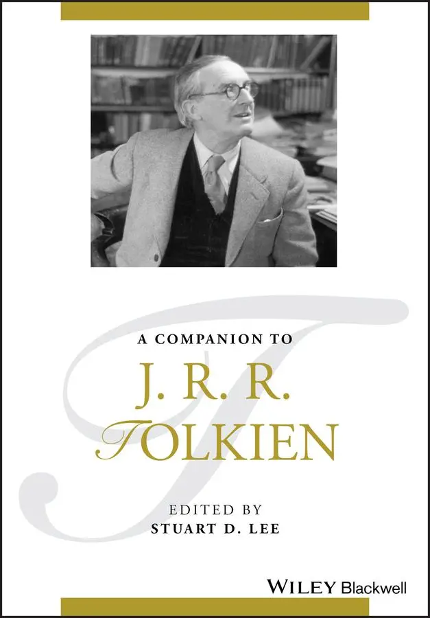Cover: 9781119656029 | A Companion to J. R. R. Tolkien | Stuart D Lee | Taschenbuch | 2020