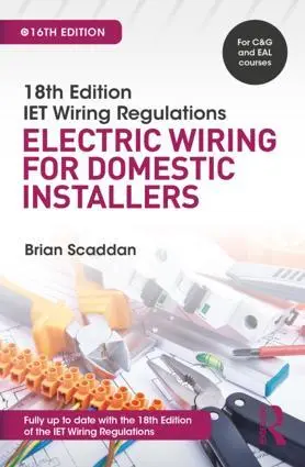 Cover: 9781138606029 | IET Wiring Regulations: Electric Wiring for Domestic Installers | Buch