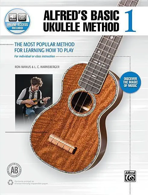 Cover: 9781470636029 | Alfred's Basic Ukulele Method 1 | Ron Manus (u. a.) | Taschenbuch