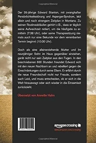 Rückseite: 9781477806029 | 600 Stunden aus Edwards Leben | Craig Lancaster | Taschenbuch | 312 S.