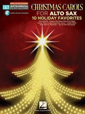 Cover: 9781480396029 | Christmas Carols - 10 Holiday Favorites | Hal Leonard Corp | Buch