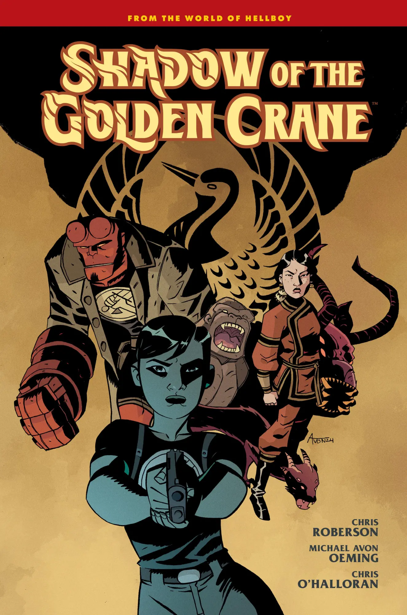 Cover: 9781506746029 | Shadow of the Golden Crane | Mike Mignola (u. a.) | Buch | Englisch