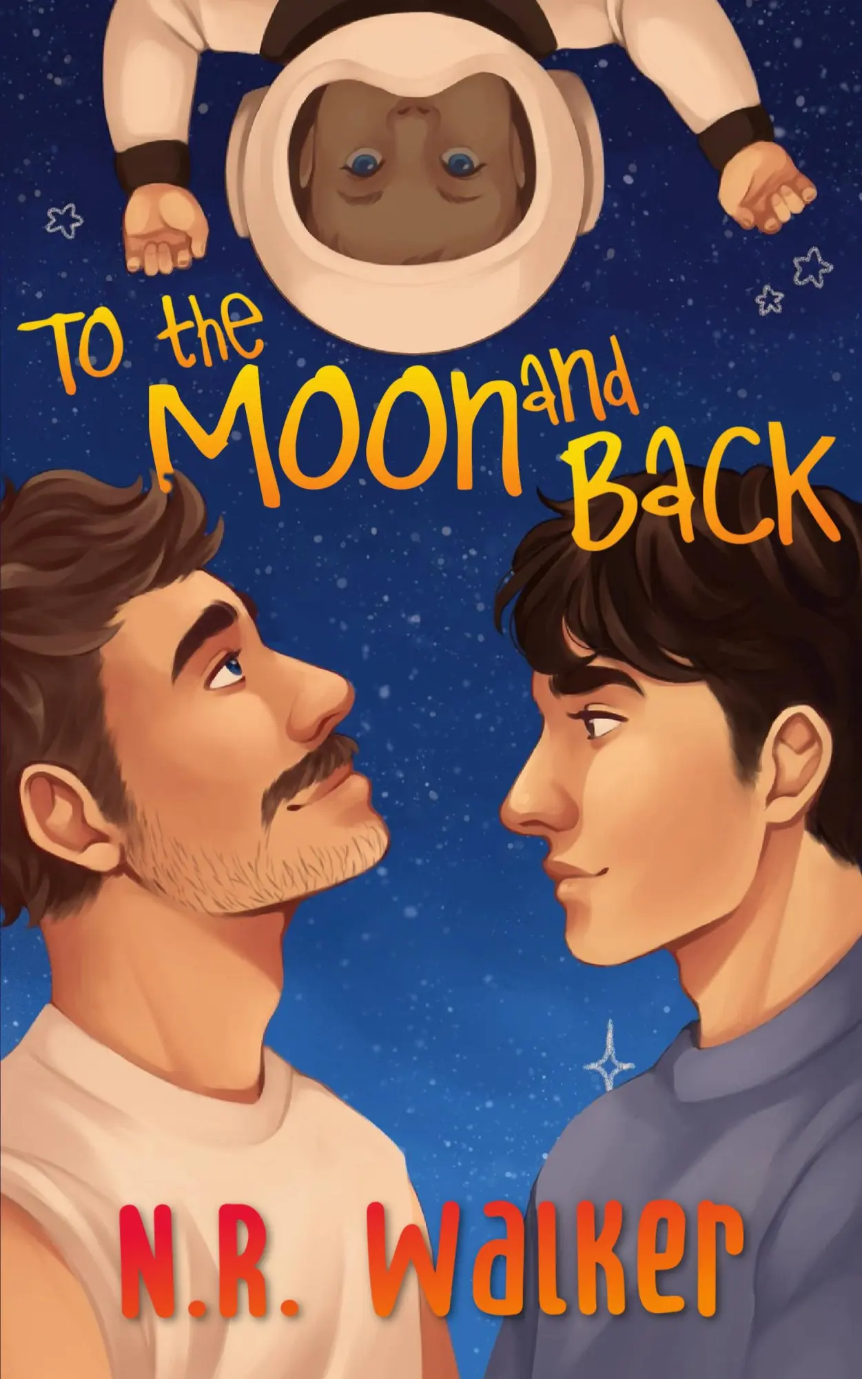 Cover: 9781923086029 | To the Moon and Back - Alternative Cover | N. R. Walker | Taschenbuch