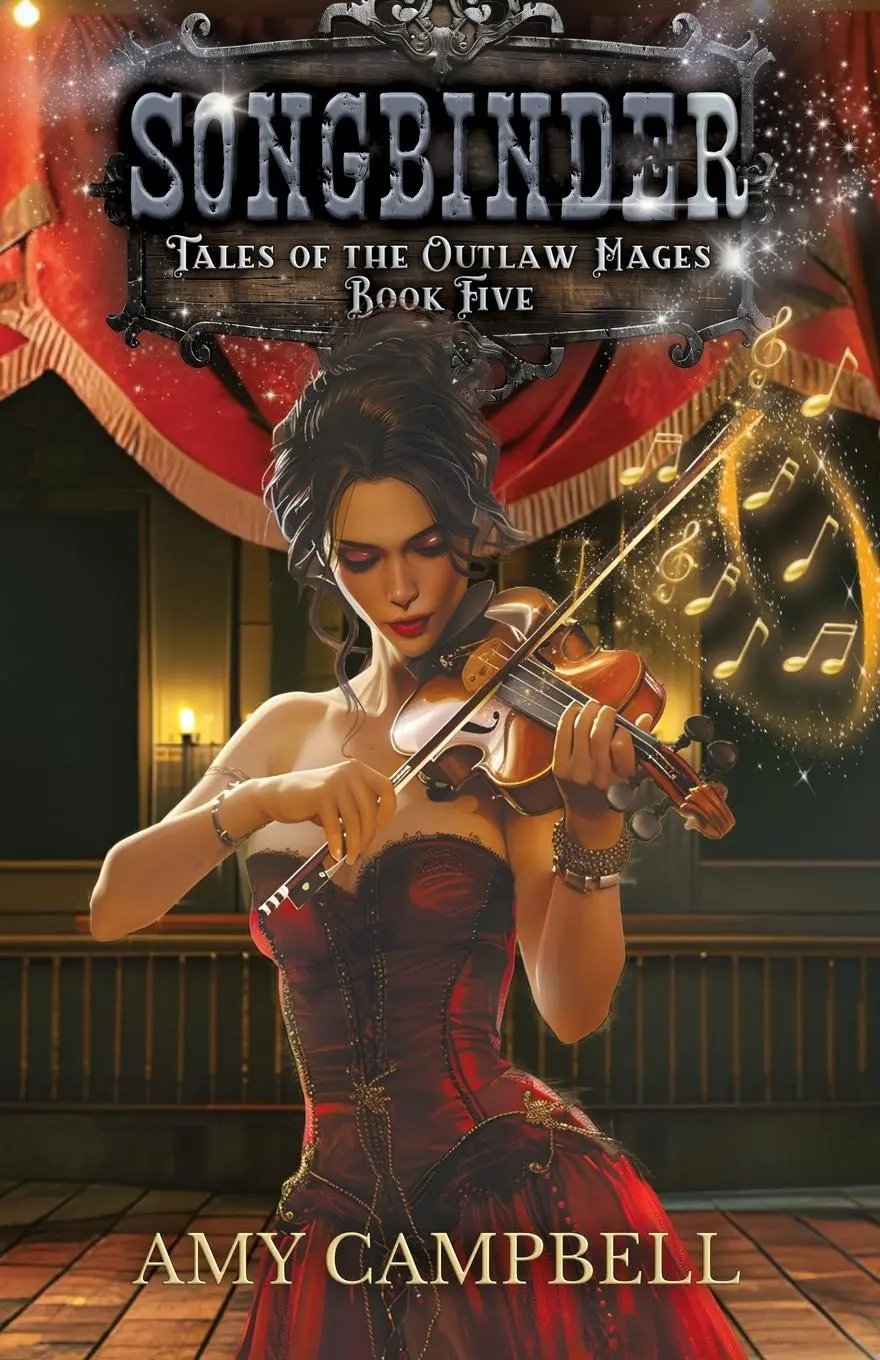 Cover: 9781957816029 | Songbinder | A Western Fantasy Adventure | Amy Campbell | Taschenbuch