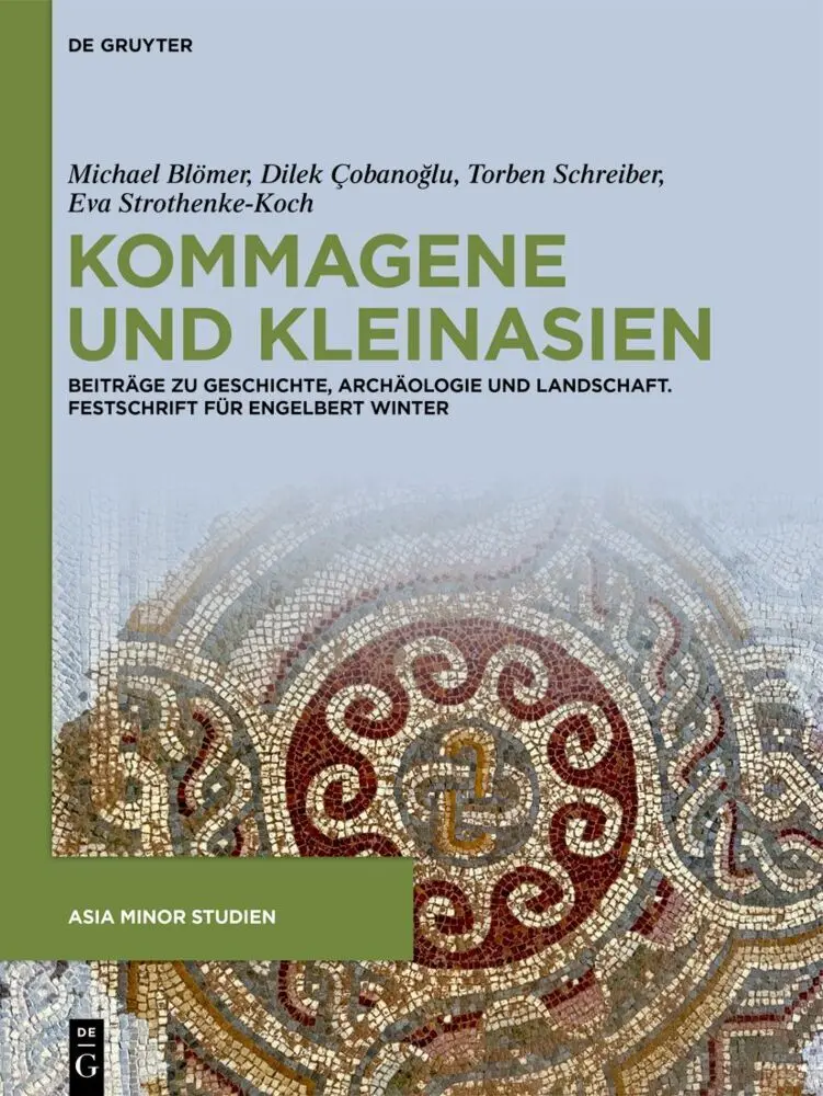 Cover: 9783119146029 | Kommagene und Kleinasien | Michael Blömer (u. a.) | Buch | XVII | 2026