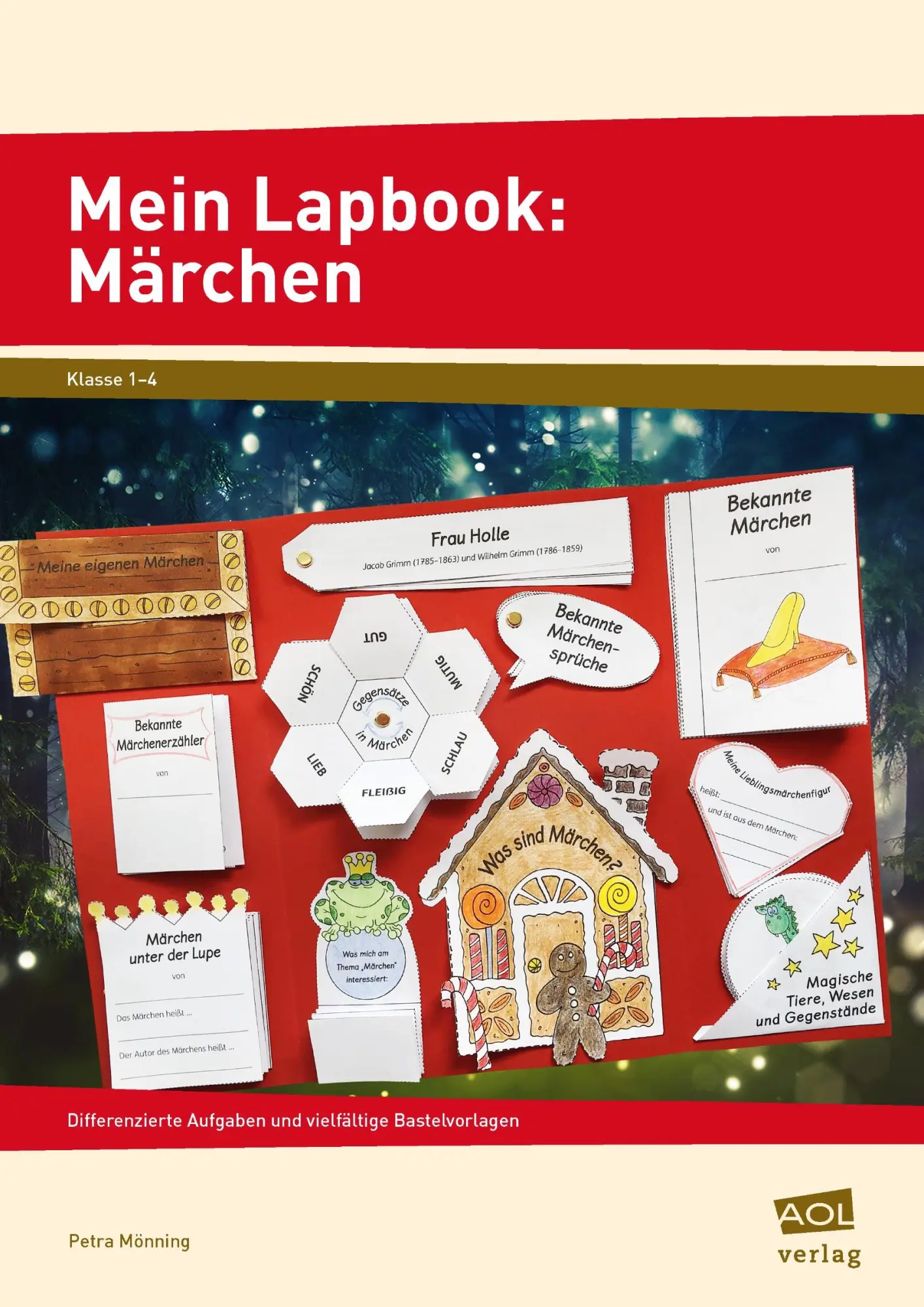 Cover: 9783403106029 | Mein Lapbook: Märchen | Petra Mönning | Broschüre | 64 S. | Deutsch