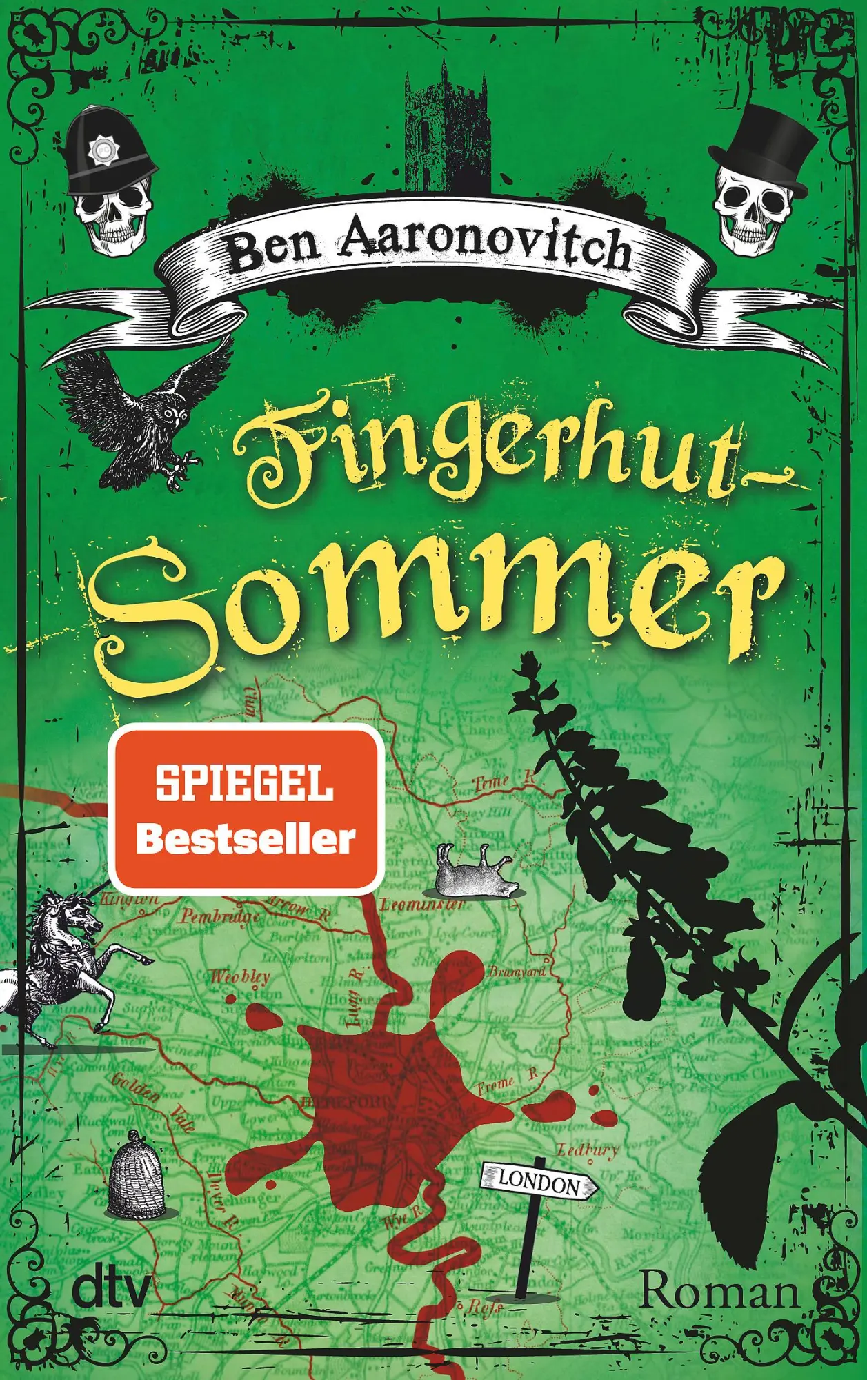 Cover: 9783423216029 | Fingerhut-Sommer | Ben Aaronovitch | Taschenbuch | 413 S. | Deutsch