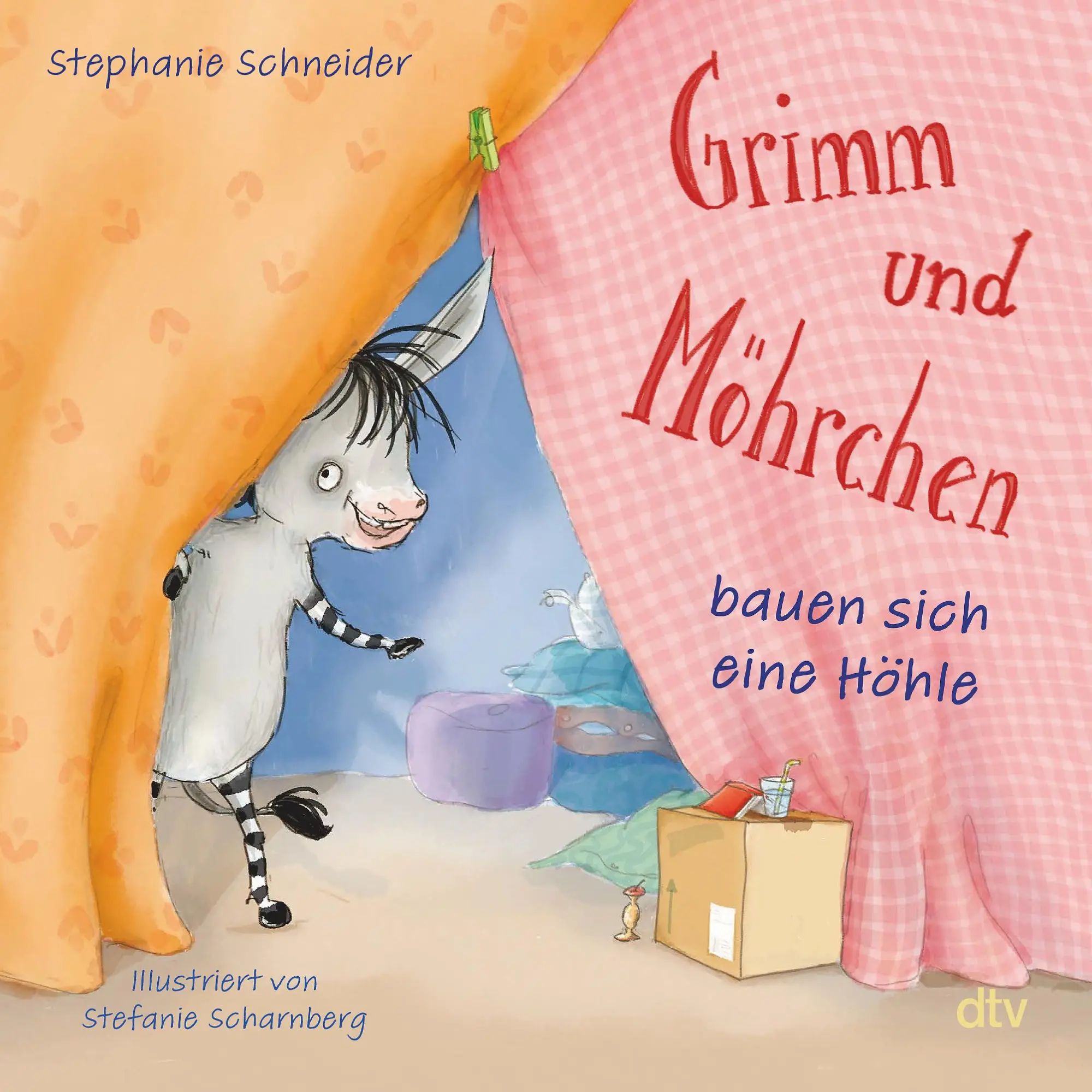 Cover: 9783423766029 | Grimm und Möhrchen bauen sich eine Höhle | Stephanie Schneider | Buch