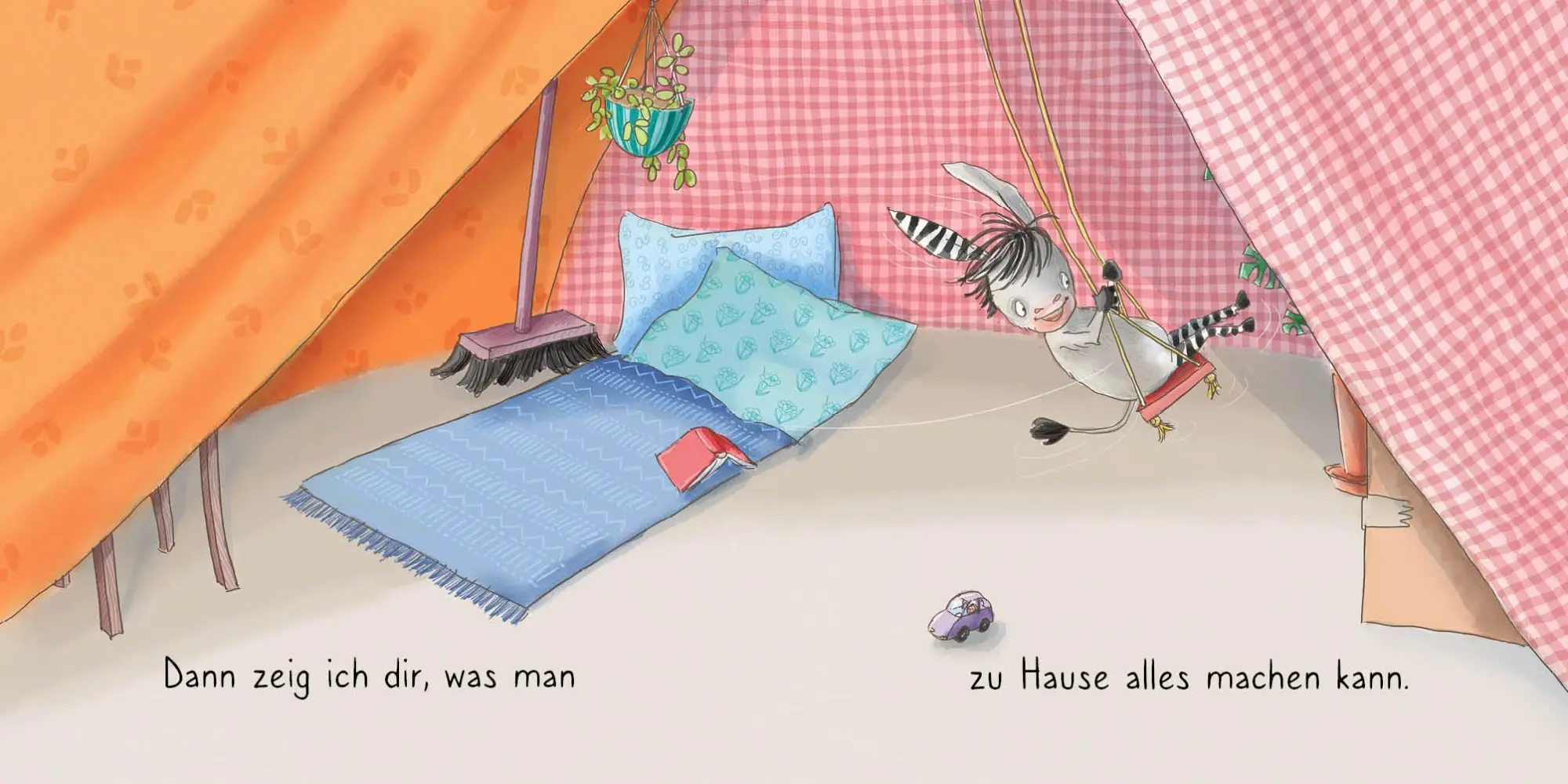 Bild: 9783423766029 | Grimm und Möhrchen bauen sich eine Höhle | Stephanie Schneider | Buch