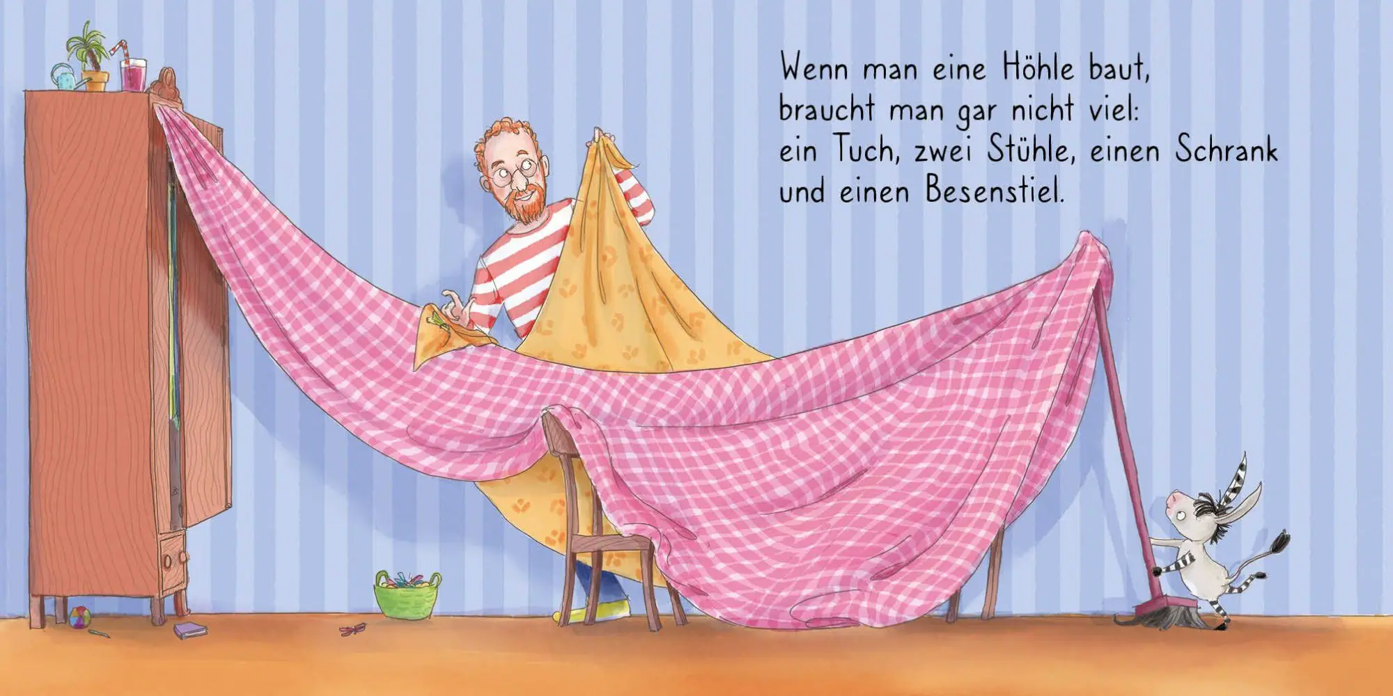 Bild: 9783423766029 | Grimm und Möhrchen bauen sich eine Höhle | Stephanie Schneider | Buch