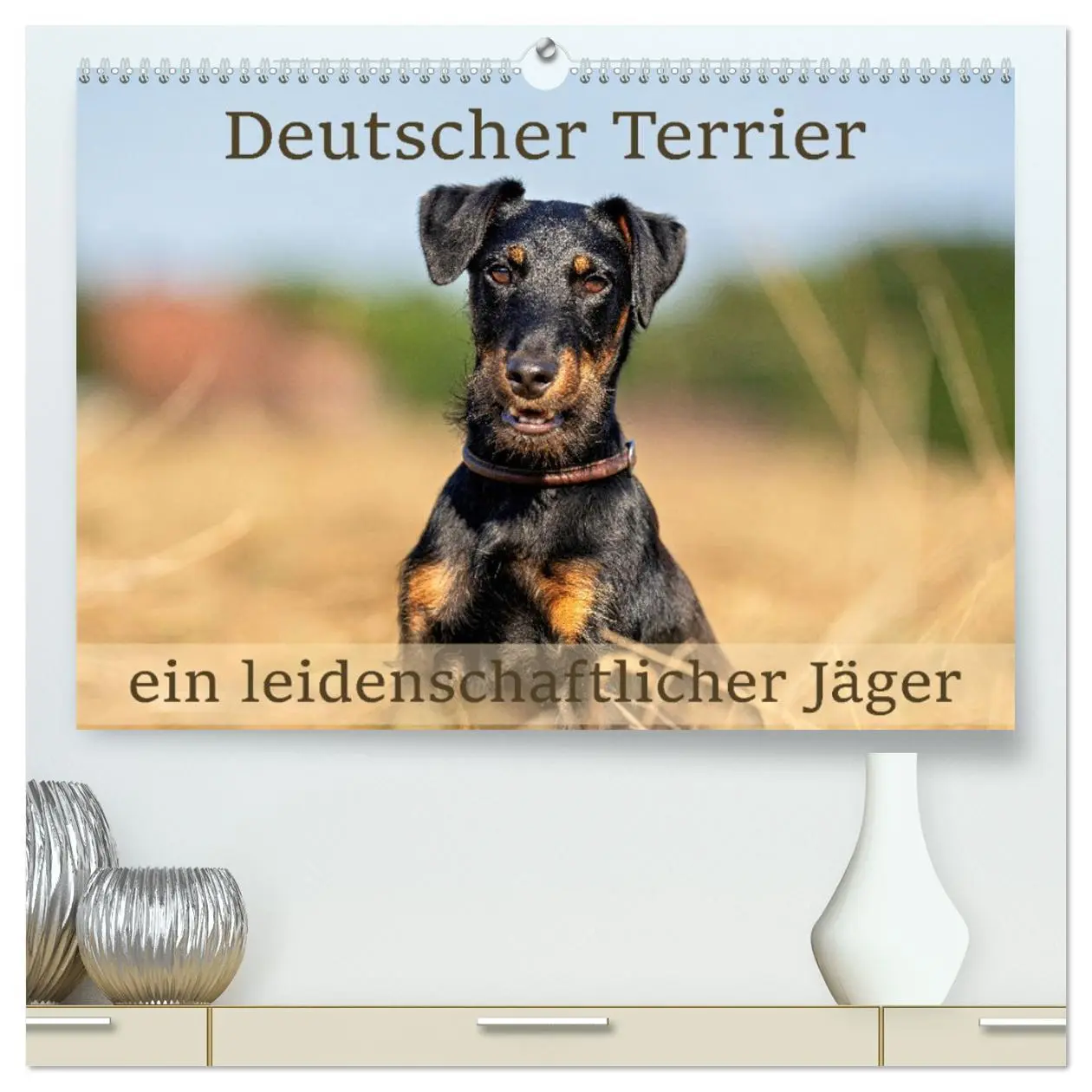 Cover: 9783457356029 | Deutscher Terrier - ein leidenschaftlicher Jäger (hochwertiger...