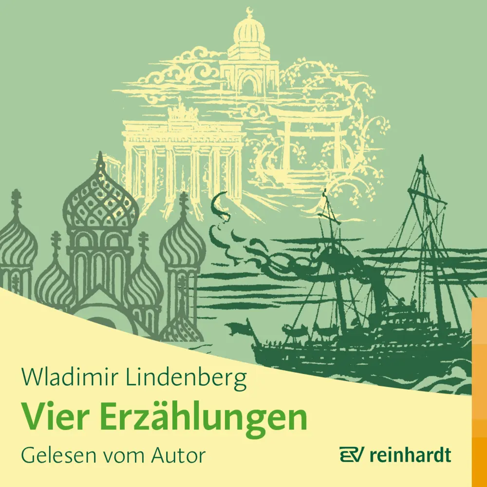 Cover: 9783497026029 | Vier Erzählungen,1 Audio-CD | Wladimir Lindenberg | Audio-CD | CD