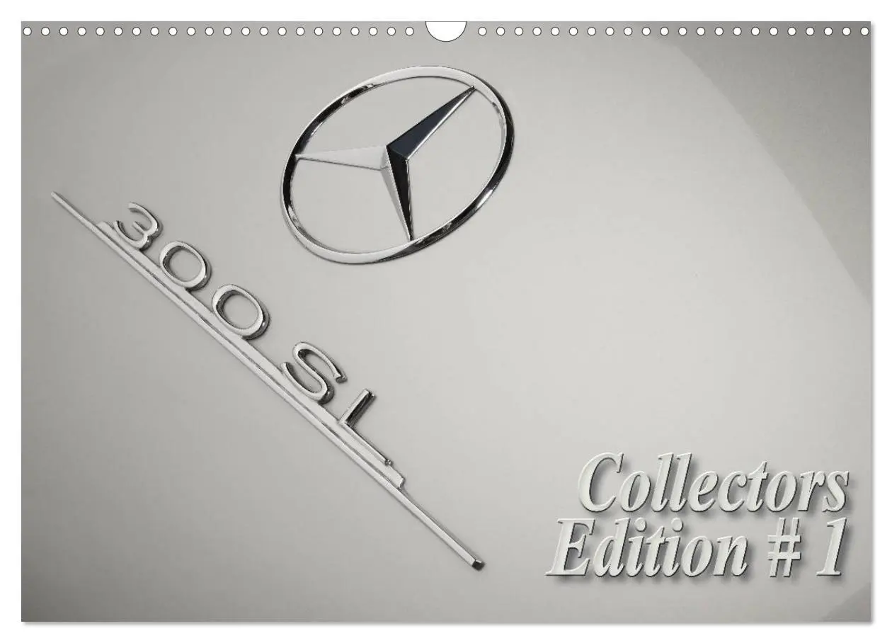 Cover: 9783516066029 | 300 SL Collectors Edition # 1 (Wandkalender 2026 DIN A3 quer),...