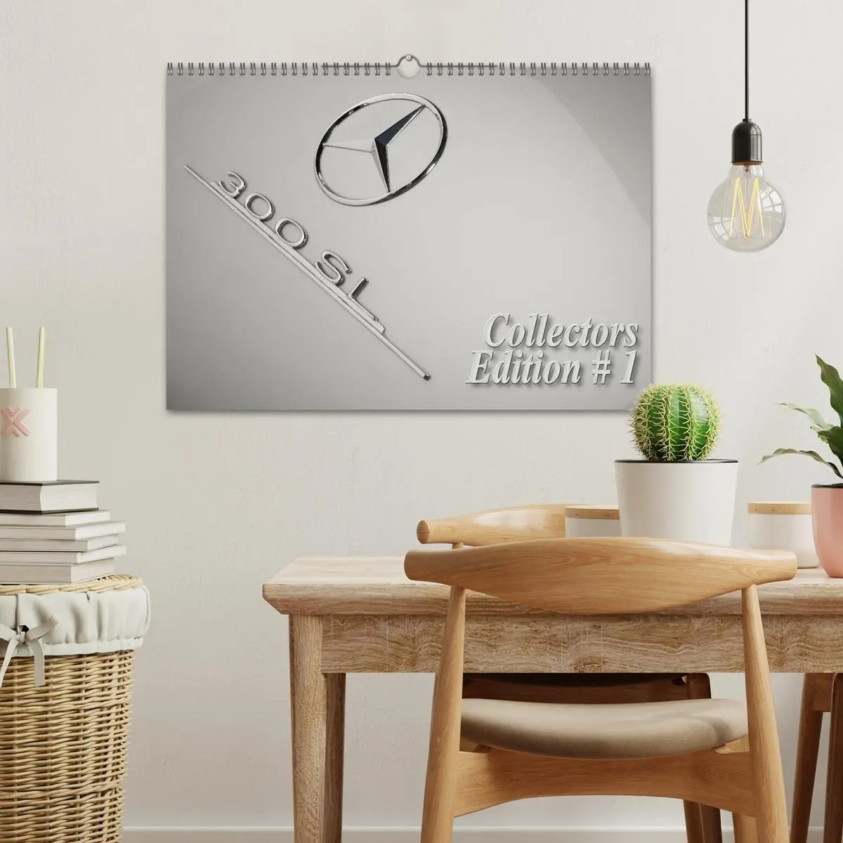 Bild: 9783516066029 | 300 SL Collectors Edition # 1 (Wandkalender 2026 DIN A3 quer),...