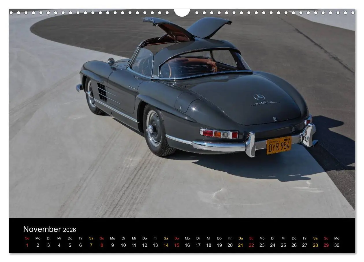 Bild: 9783516066029 | 300 SL Collectors Edition # 1 (Wandkalender 2026 DIN A3 quer),...