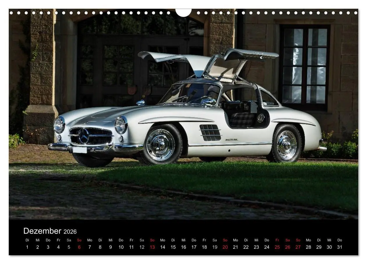 Bild: 9783516066029 | 300 SL Collectors Edition # 1 (Wandkalender 2026 DIN A3 quer),...