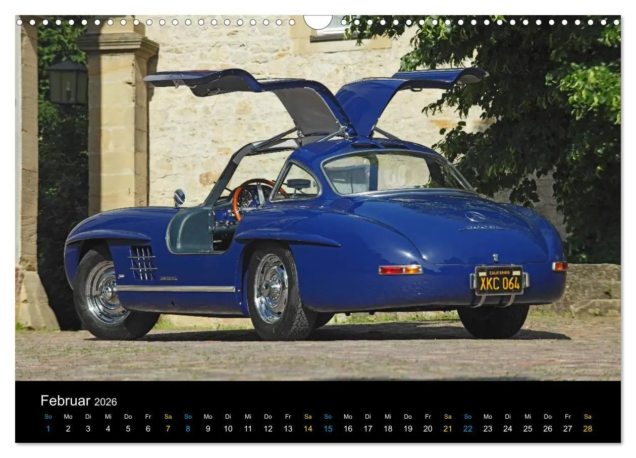 Bild: 9783516066029 | 300 SL Collectors Edition # 1 (Wandkalender 2026 DIN A3 quer),...