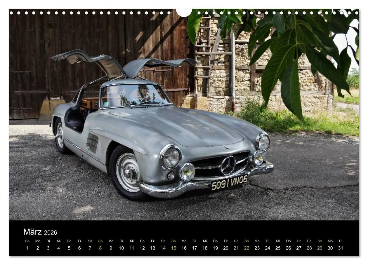 Bild: 9783516066029 | 300 SL Collectors Edition # 1 (Wandkalender 2026 DIN A3 quer),...