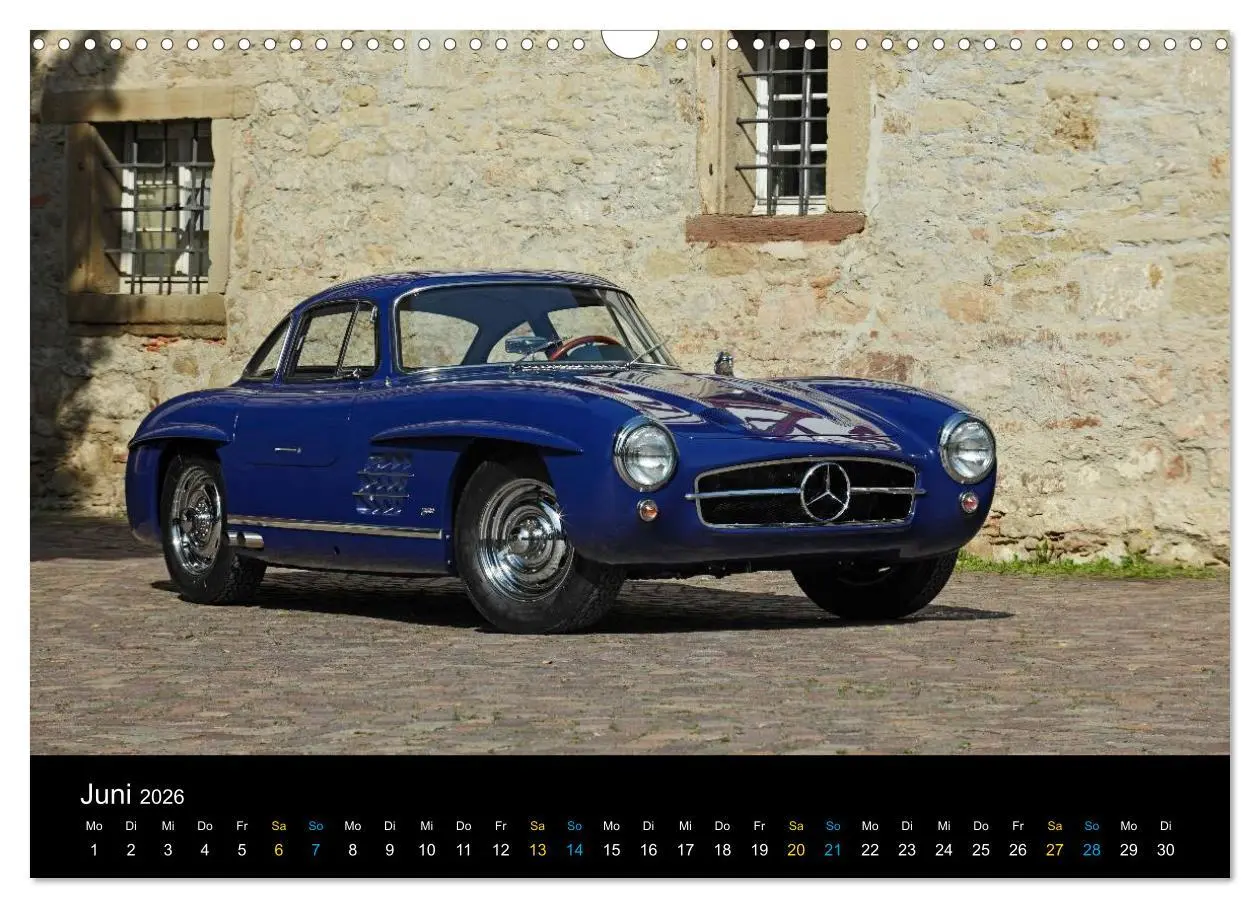 Bild: 9783516066029 | 300 SL Collectors Edition # 1 (Wandkalender 2026 DIN A3 quer),...