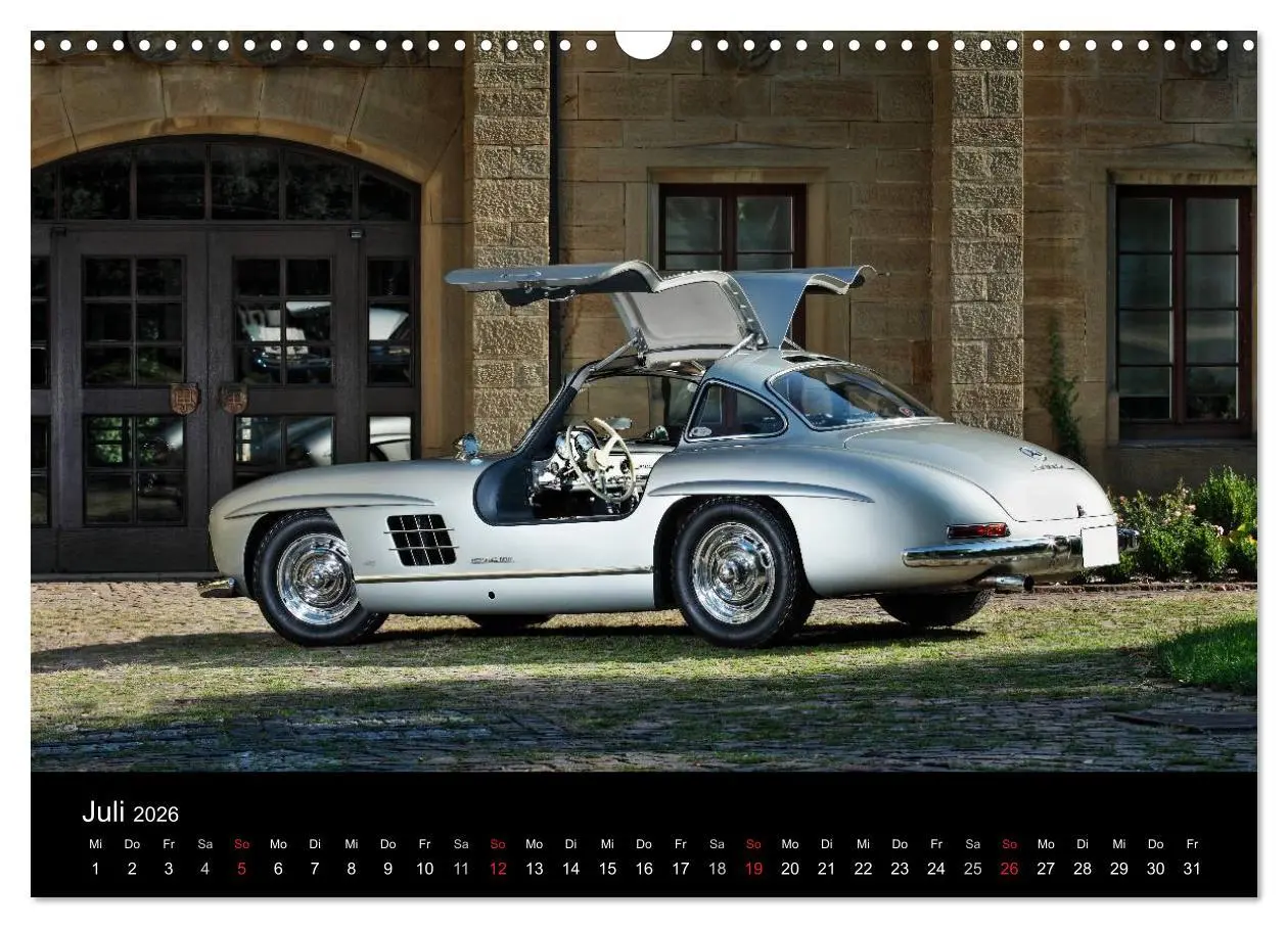 Bild: 9783516066029 | 300 SL Collectors Edition # 1 (Wandkalender 2026 DIN A3 quer),...