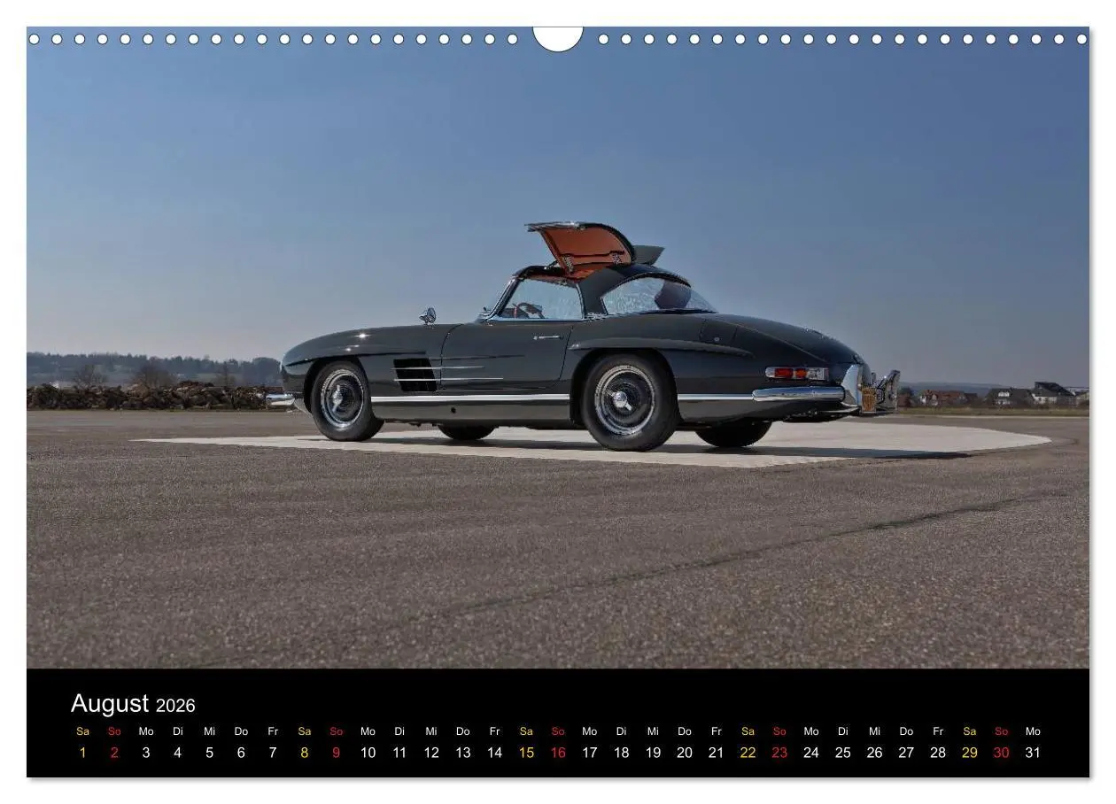 Bild: 9783516066029 | 300 SL Collectors Edition # 1 (Wandkalender 2026 DIN A3 quer),...