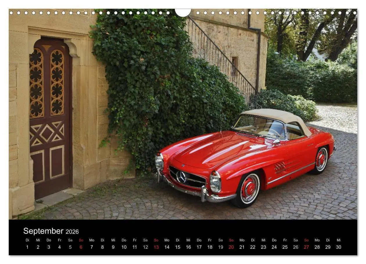 Bild: 9783516066029 | 300 SL Collectors Edition # 1 (Wandkalender 2026 DIN A3 quer),...